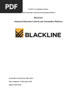 Blackline Document Questions