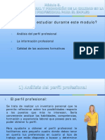 Módulo 5. Orientación Laboral y Promoción de La Calidad en La Formación Profesional para El Empleo. I