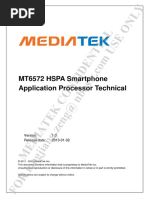 MT6572 MediaTek PDF