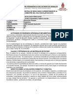 Informe Semestral Gpo 304