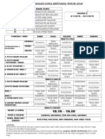 Jadual Guru Bertugas Minggu 2 2019