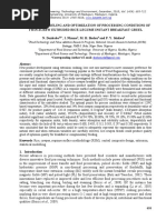 Statistical Modeling and Optimization of Processing Conditions of Twin-Screw Extruded Rice-Legume Instant Breakfast Gruel