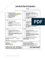 Fcs 405 - Lab Planning Sheet