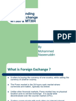 Forward Foreign Exchange Contracts