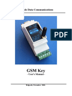 Users Manual GSM Key