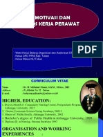 Ethos Kerja Perawat (PPNI Jatim)