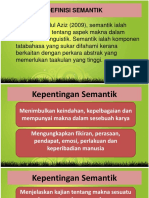 Teori Semantik