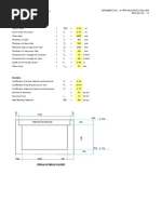 Design of Culvert - Excel Sheet