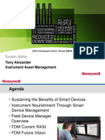 Honeywell EMEA12 Alexander Instrument Asset MGMT