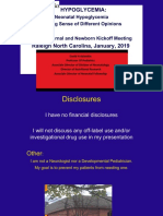 PQCNC 2019 Maternal/Newborn Initiative Kickoff - Neonatal Hypoglycemia and Outcomes: Are You Confused Yet?