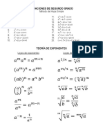 ALGEBRA Pre Universitaria