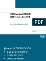 Normalización Bim