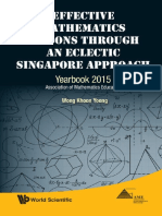 (Khoon Yoong Wong) Effective Mathematics Lessons Through An Eclectic Singapore Approach (PDF) (ZZZZZ)