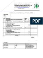 Morse Fall Scale KHP