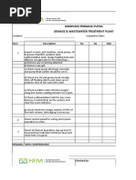 Civil PPM Checklist 01