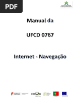 UFCD - 0767 Internet Navegação