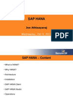 Sap Hana Imdb