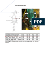 Tembungo Mol Pump Vibration Measurement Points