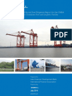 Environmental and Social Due Diligence Report Manzanillo Port 201407 PDF