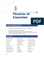 Theories of Causation of Crime