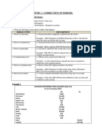 Chapter 1 - Correction of Errors