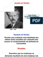 Equação de Slutsky