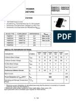 Supersot Sot23 NPN Silicon Power (Switching) Transistors: Fmmt617 Fmmt618 Fmmt619 Fmmt624 Fmmt625