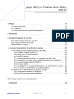 Directivas de Grupo GPO en Windows Server 2008 y 2008 R2 PDF