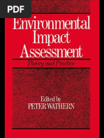 Environmental Impact Assessment Theory and Practice