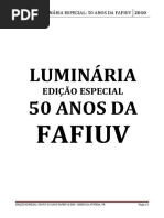 Luminária 50 Anos