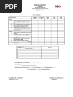 Bread Rubrics 1