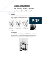 Analisis Cefalometrico