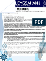 Valleygsahan 2018 Condensed Mechanics