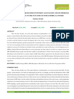 SHGMicroFinance Mechanism of Poverty Alleviation and Its Problem With Reference To The Outcome of Some Empirical Studies - 2019-01!12!05-32