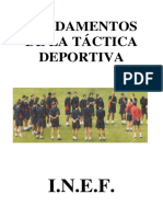 Fundamentos de La Tactica Deportiva PDF