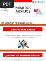 Primeros Auxilios