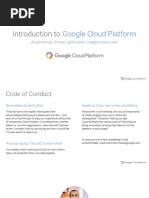 (Omran) Introduction To Google Cloud Platform