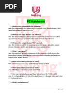 PC Hardware Interview Questions-1