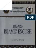 Toward Islamic English