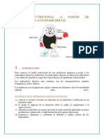 Estado Nutricional A Partir de Indicadores Antopometricos