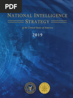 National Intelligence Strategy 2019