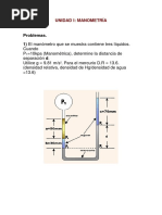 2 Ejercicios de Perdida de Cargas