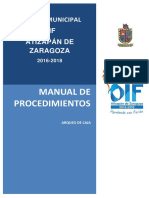 Manual de Procedimientos Arqueo de Caja