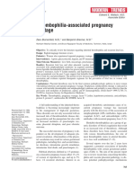 Thrombophilia-Associated Pregnancy Wastage: Modern Trends