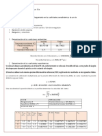 Práctica Coeficientes Aerodinamicos de Un Ala