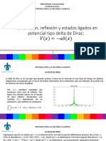 El Pozo Delta de Dirac