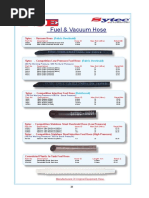 Fuel Pipe & Accessories