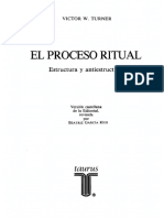 El Proceso Ritual..turner