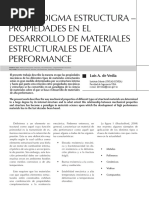 2 EL PARADIGMA ESTRUCTURA Rev N63 2 2013 2