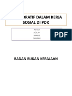 Kolaboratif Dalam Kerja Sosial Di PDK